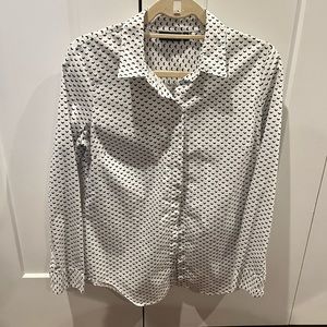 Patterned Women’s Button Up